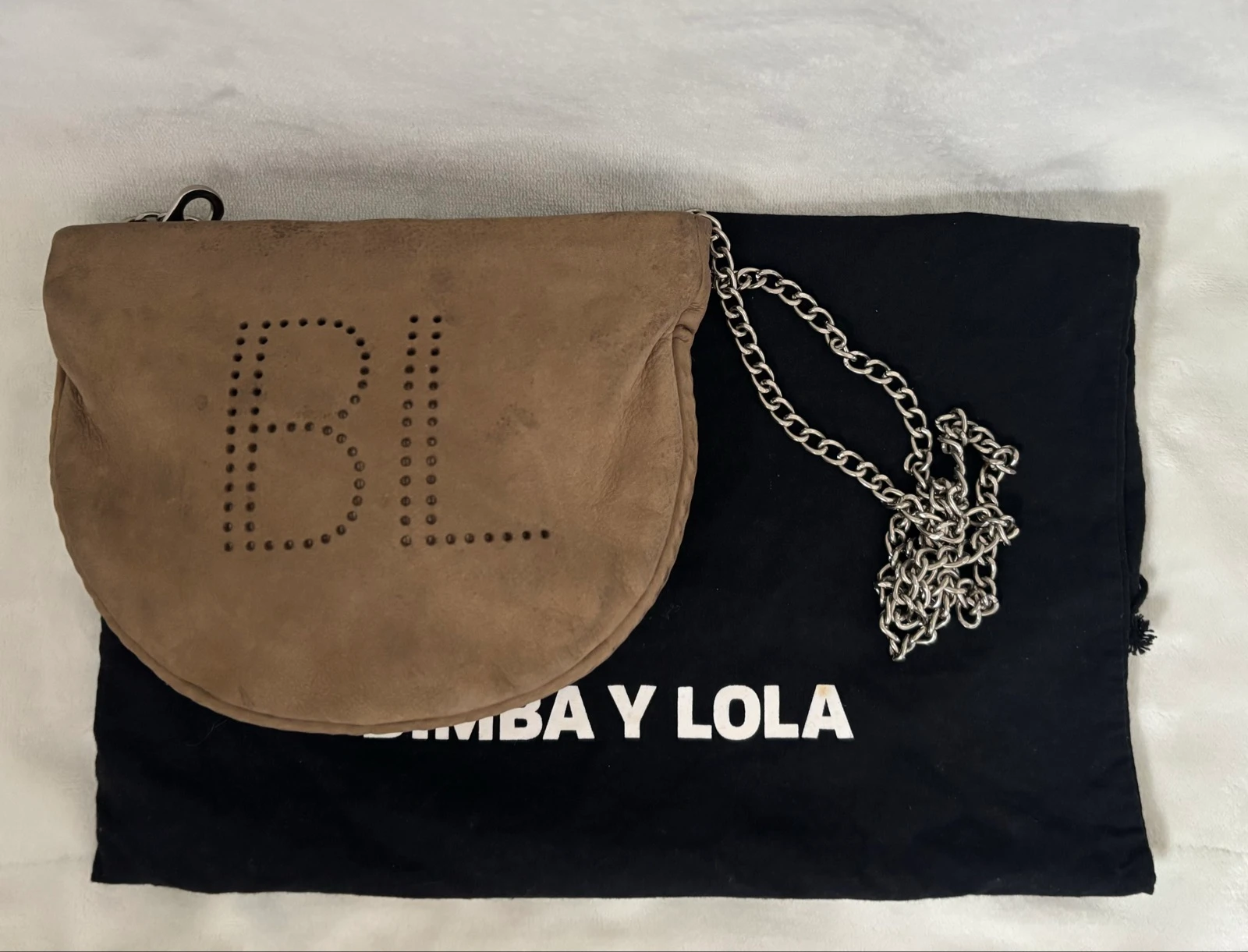 Sac Bimba y Lola en cuir style rétro – photo 2
